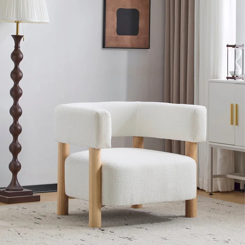Fauteuil Bouclé, une place, plusieurs couleurs