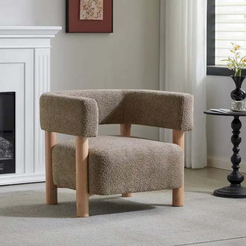 Fauteuil Bouclé, une place, plusieurs couleurs