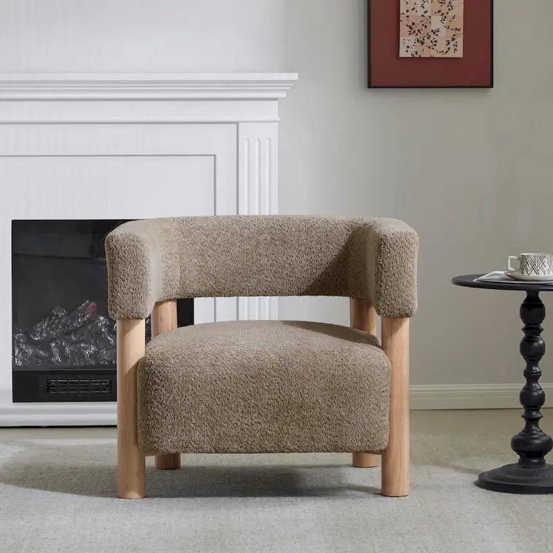 Fauteuil Bouclé, une place, plusieurs couleurs
