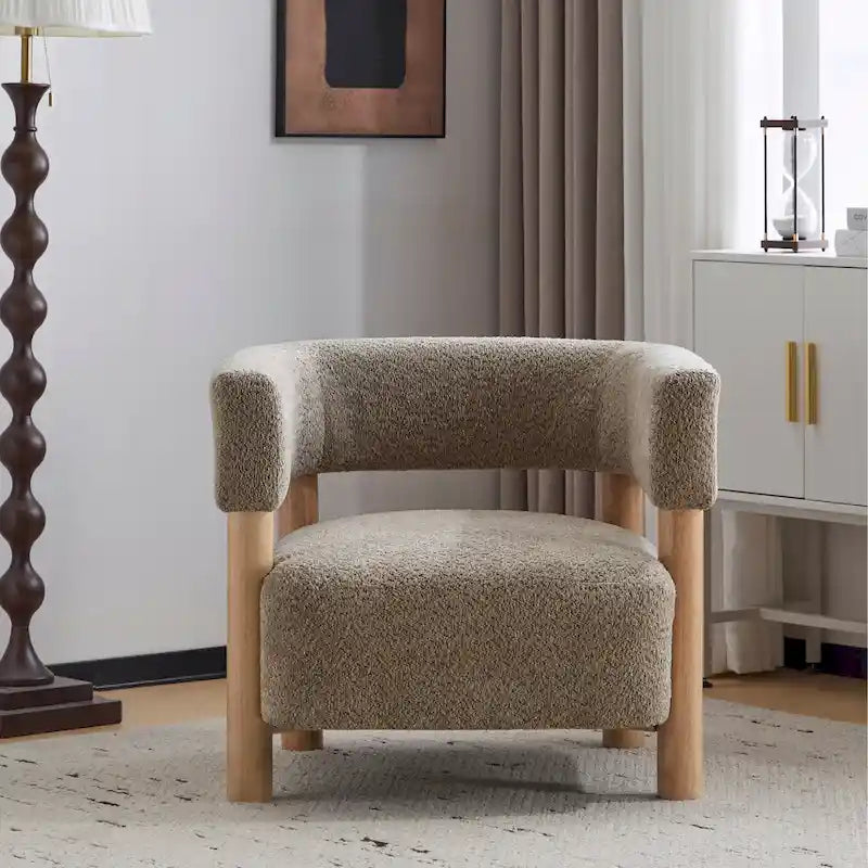 Fauteuil Bouclé, une place, plusieurs couleurs