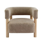 Fauteuil Bouclé, une place, plusieurs couleurs