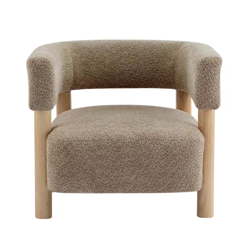 Fauteuil Bouclé, une place, plusieurs couleurs