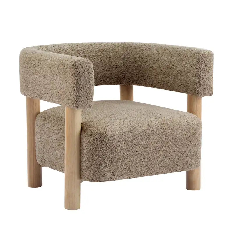 Fauteuil Bouclé, une place, plusieurs couleurs