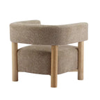 Fauteuil Bouclé, une place, plusieurs couleurs