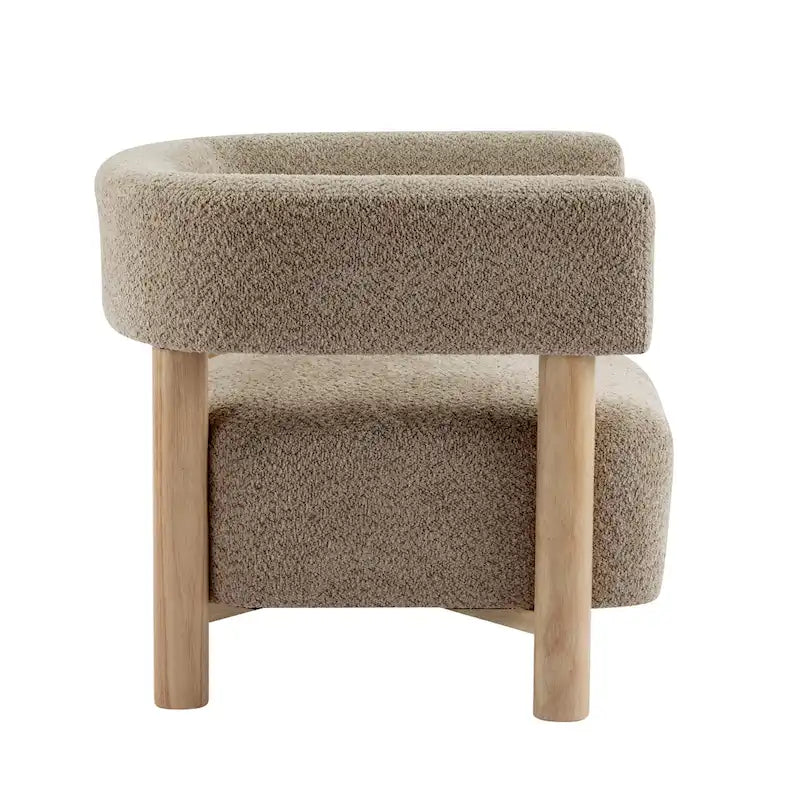 Fauteuil Bouclé, une place, plusieurs couleurs