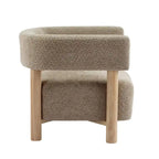 Fauteuil Bouclé, une place, plusieurs couleurs