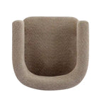 Fauteuil Bouclé, une place, plusieurs couleurs