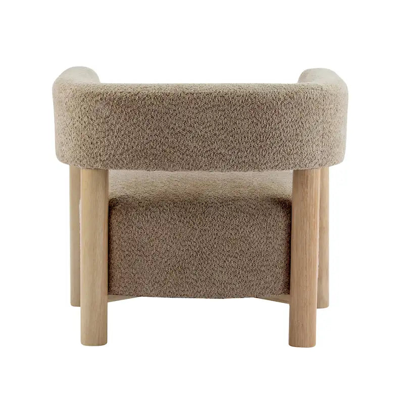 Fauteuil Bouclé, une place, plusieurs couleurs