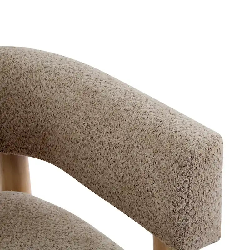 Fauteuil Bouclé, une place, plusieurs couleurs