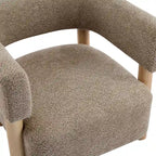 Fauteuil Bouclé, une place, plusieurs couleurs