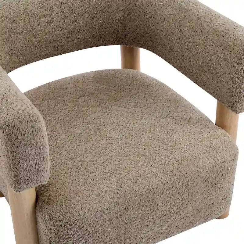 Fauteuil Bouclé, une place, plusieurs couleurs