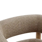 Fauteuil Bouclé, une place, plusieurs couleurs