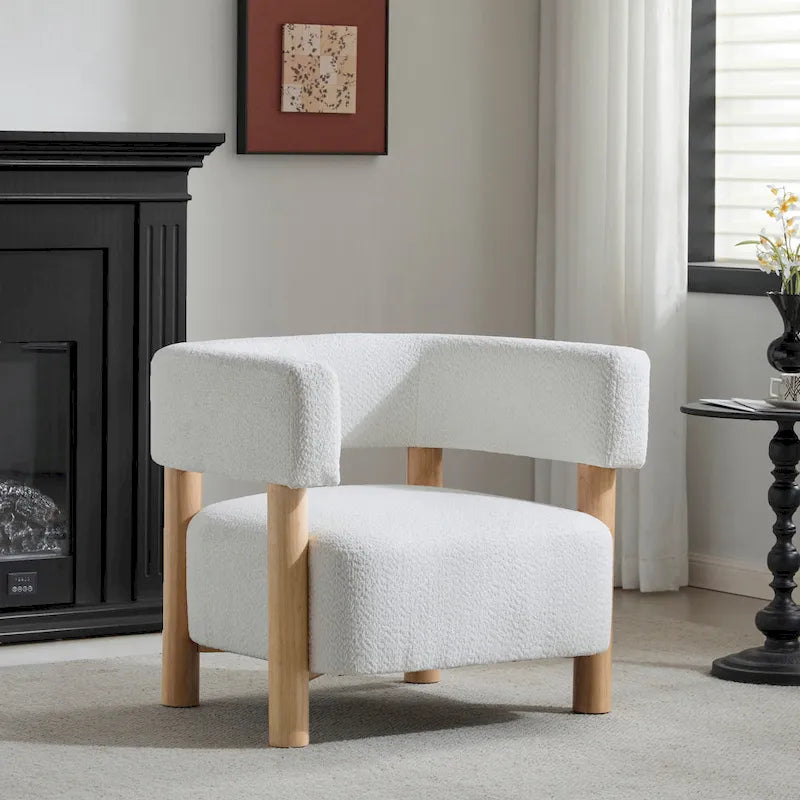 Fauteuil Bouclé, une place, plusieurs couleurs