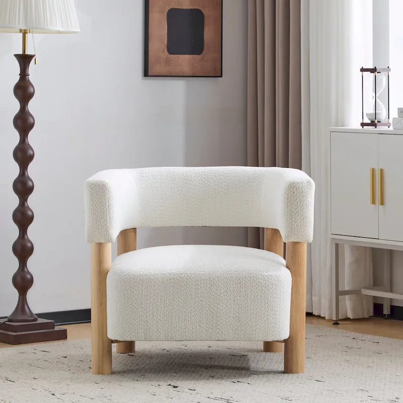 Fauteuil Bouclé, une place, plusieurs couleurs