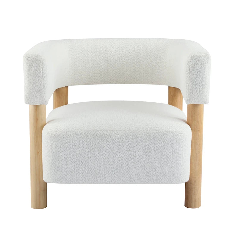 Fauteuil Bouclé, une place, plusieurs couleurs