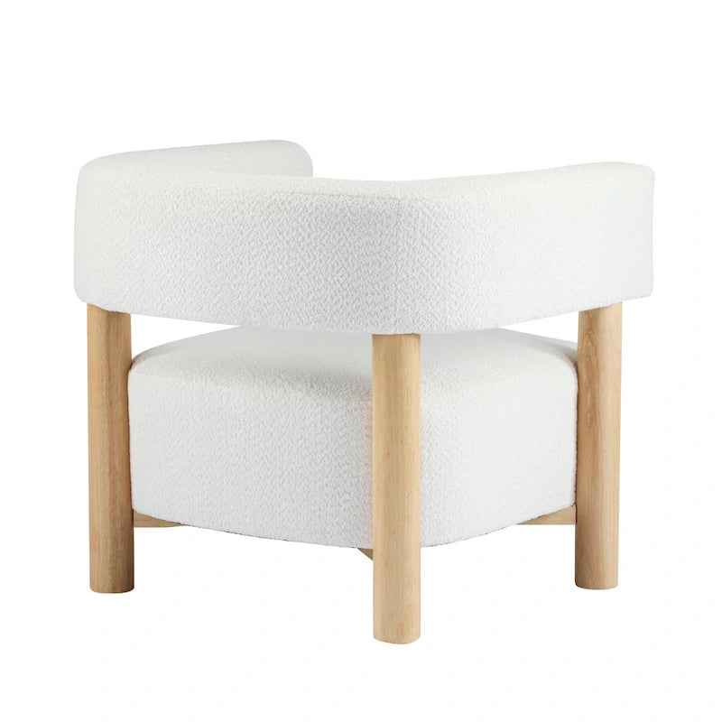 Fauteuil Bouclé, une place, plusieurs couleurs