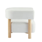 Fauteuil Bouclé, une place, plusieurs couleurs