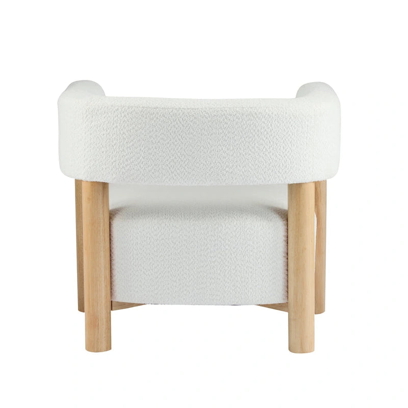 Fauteuil Bouclé, une place, plusieurs couleurs