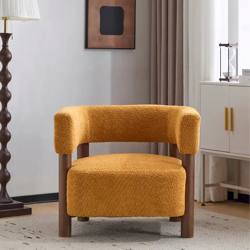 Fauteuil Bouclé, une place, plusieurs couleurs