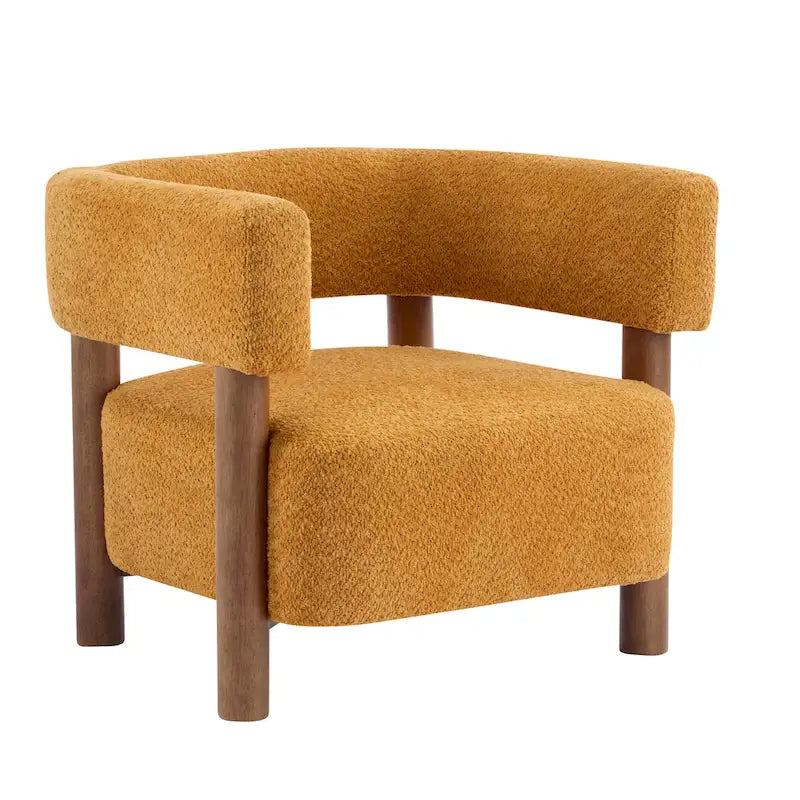 Fauteuil Bouclé, une place, plusieurs couleurs