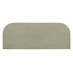 Console étroite vintage avec tiroir et étagère, 1 personne (gris/blanc/beige/bleu marine)