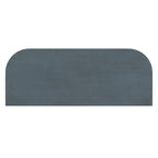 Console étroite vintage avec tiroir et étagère, 1 personne (gris/blanc/beige/bleu marine)