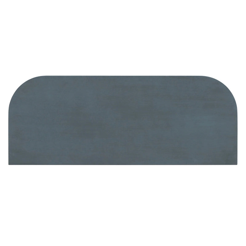 Console étroite vintage avec tiroir et étagère, 1 personne (gris/blanc/beige/bleu marine)