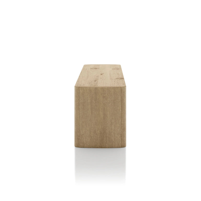 Banc de salle à manger en chêne, 2 places, 129,5 cm