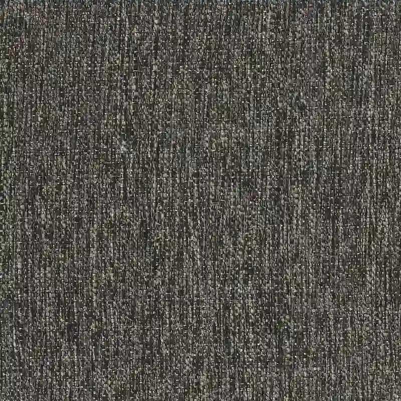 Chaise de salle à manger Parsons en tissu tressé noir, lot de 2