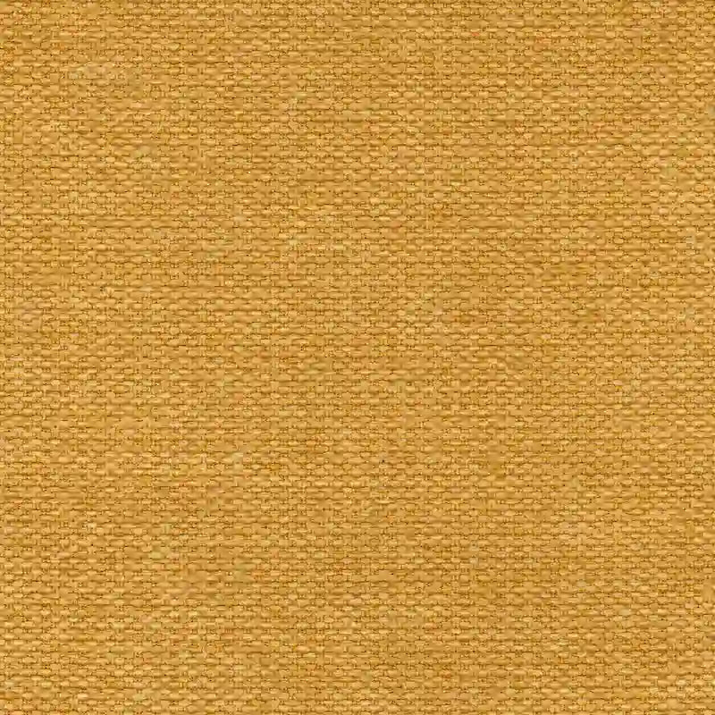 Fauteuil d'appoint rembourré beige/jaune/gris avec pieds en métal – Siège simple