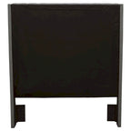 Tête de lit capitonnée en tissu gris – Grand lit / Très grand lit / Lit californien (1 pièce)