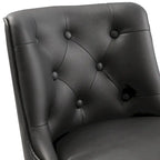 Tabouret de comptoir pivotant noir / gris foncé / bleu marine, lot de 3