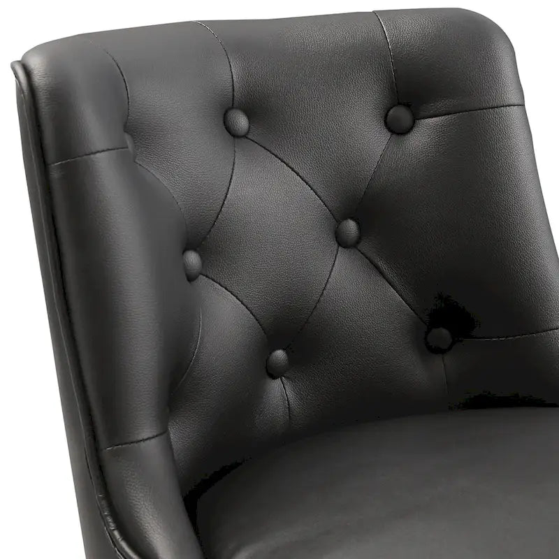 Tabouret de comptoir pivotant noir / gris foncé / bleu marine, lot de 3