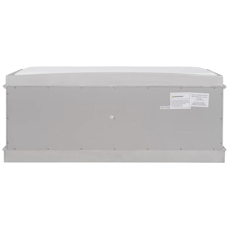Banc de rangement 4 portes avec coussin, 1 personne (blanc / gris / expresso / marine)