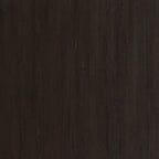 Table d'appoint en MDF marron avec ports de charge USB et rangement