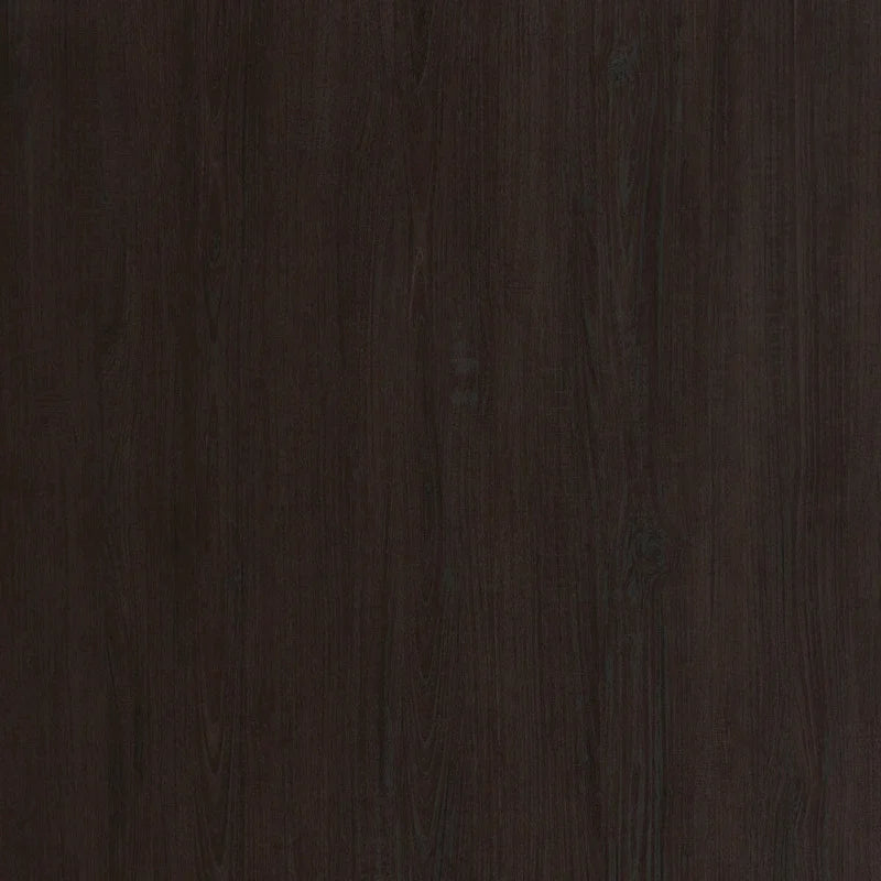 Table d'appoint en MDF marron avec ports de charge USB et rangement